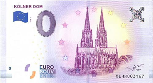0 Euro Schein Kölner Dom II · Köln · Deutschland · Souvenir o Null € Souvenirschein