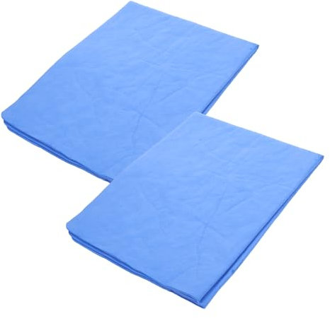 DECOMELODY 2stücke PVA Hundetuch Super Saugfähiges Haustier-Badetuch Für Hunde Und Katzen Schnell Trocknend Für Haustierpflege Nach Dem Baden Langlebig Und Bequem