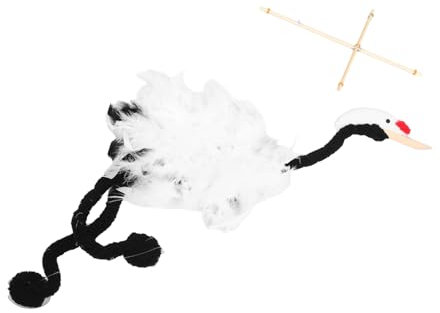 TOYANDONA Marionette Holzspielzeug Für Kinder Handgefertigt Mit Zugschnur Traditionelle Fädeltechnik Pädagogisch Wertvoll Kreatives Tierpuppe Spielzeug Für Fantasie Und Lernen