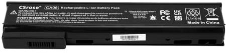 CSrose CA06 CA06XL Batteria per PC HP ProBook 640 G1 650 G1 645 G1 655 G1 718754-001 718755-001 718756-001 718677-421 718678-421 HSTNN-LB4Y HSTNN-LB4Z HSTNN-LP4Z CA09 CA09XL HSTNN-DB4Y Battery
