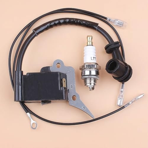 IGNITION COIL MODULE SPARK PLUG For CHINESE CHAINSAW 2500 25CC For ZENOAH For G2500 For TIMBERPRO LAWNFLITE SPARE PARTS