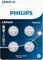 Philips - Knopfzelle Batterien - CR2032-4 Stück