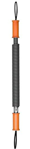 Power Twister Langhantel, 30 kg bis 100 kg, Federbrust-Expander mit rutschfestem Griff für Schulter-, Arm-, Unterarm- und Brusttraining (100 kg)