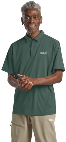Jack Wolfskin Herren Delgami Polo M T-Shirt