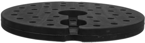 IMIKEYA Lamp Base Weight Block Floor Lamp Base Only Home Lighting Accessory Smooth Surface