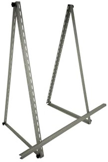 KIT STAFFE SUPPORTO DA BALCONE O DA TERRA PER PANNELLO SOLARE DA 200W O 410W O 430W O 440W ANCHE BIFACCIALE PER IMPIANTO FOTOVOLTAICO (KIT TERRA)
