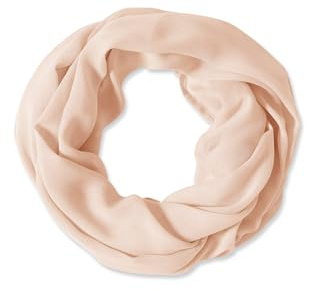 CECIL Damen 5706348 Loop Schal in Unifarbe, Oat Milk beige, Regular