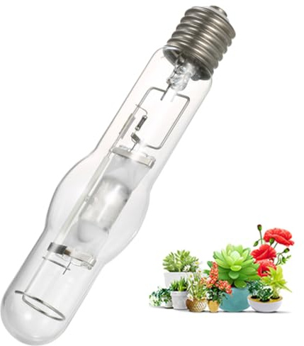 Lampe à halogénure en métal 600W poussant Une Lampe de Sodium légère 40000LM Equipement de Croissance hydroponique intérieur d'intérieur E39 Spectrum MH Lampe Blubs
