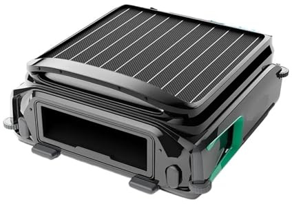HIJYMNZPQ Limpiador Robot Solar For Piscinas Skimmer Automático Limpieza De Cobertura Total