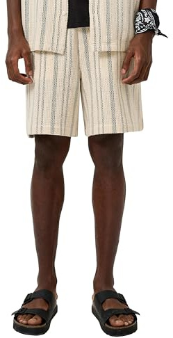 QS Strukturierte Joggershorts