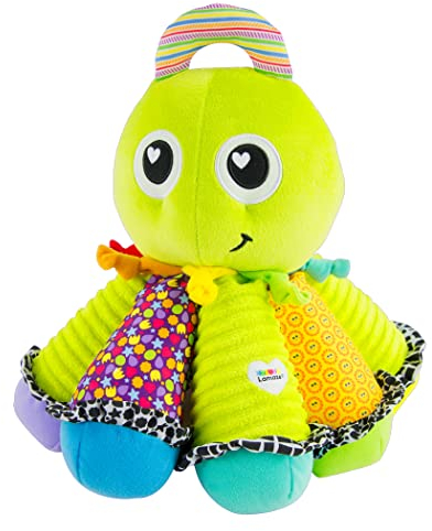 LAMAZE Octotunes Baby Sensory Musical Toy | Newborn Baby Toys For Sensory Play and Music Discovery | Suitable From Birth
