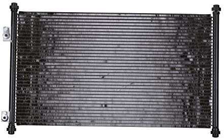 TYC 4977 Condenser Assembly Compatible with 2001-2005 Honda Civic, Black