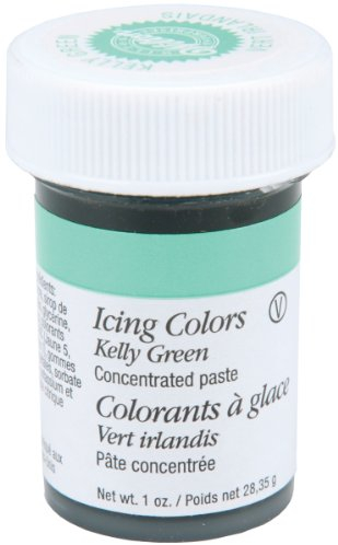 Bulk Buy : Wilton givrage couleurs 1 once vert kelly W610–752 (6)