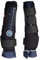HORZE Stallgamaschen Pro Front - Schützende Gamaschen - Bandagen - Neopren Material - Stoßabsorbierend - Pferd Müde Beine Unterstützung - Größen Pony Vollblut Warmblut - 2er Set - Herausnehmbares