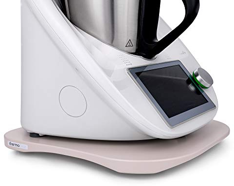 Thermobase Plance pour Thermomix TM5 e TM6 en Bois Faite à la Main Fabriquée en UE – Pour Déplacer Thermomix Rapidement