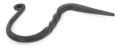 Cup Hook 1 ½ - Beeswax
