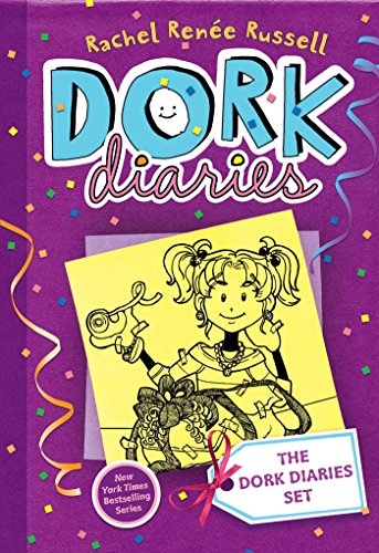 The Dork Diaries Set: Dork Diaries Books 1, 2, 3, 3 1/2, 4, and 5 (English Edition)