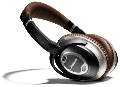Bose QuietComfort 15 Acoustic Noise Cancelling Headphone - Slate/Brown