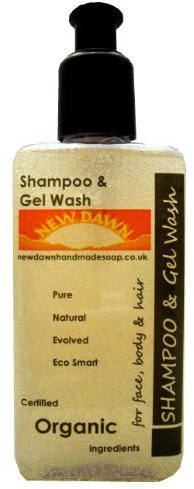 Handmade Natural Tea Tree Shampoo - Range No.5 - Oily Scalp/Scalp Acne and Blackheads/Head Lice/Anti - Dandruff/Fungal Infection Relief (250 ml)