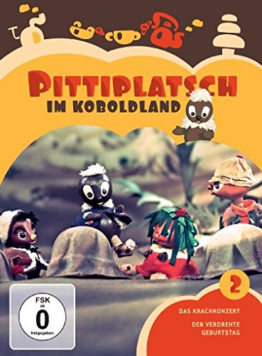 Pittiplatsch im Koboldland Vol. 2 [2 DVDs]