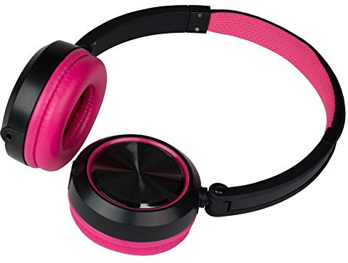 JB Systems Headz Casque audio Fuchsia