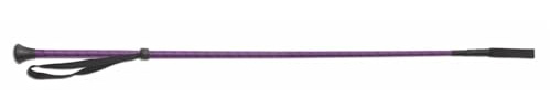 Shires Thread Stem Whip 26 Purple