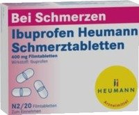 Ibuprofen Heumann Schmerztabletten 400mg 3x20 stk