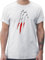 T-Shirt Herren - Fußball EM WM - Polen Krallenspuren - 3XL - Weiß - t Shirt Fussball Trikots fu Ball polnische Tshirt Europameisterschaft 2024 Fanartikel em2024 Herren-Shirt eu Soccer Cup Shirts