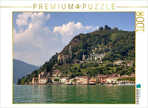 CALVENDO Puzzle Morcote | 1000 Teile Lege-Größe 64 x 48 cm Foto-Puzzle für glückliche Stunden