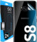 2x se® 3D SCHUTZFOLIE Rückseite Transparent für Samsung Galaxy S8 ,Selbstheilend, Backcover, einfache blasenfreie Installation, Ultra-Klar,Schutz vor Schmutz, Stoß-Kratzfest, aus Deutschland