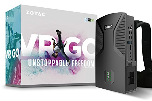 Zotac ZBOX-VR7N71-W3B-BE Pico PI335 mit Windows 10 Schwarz