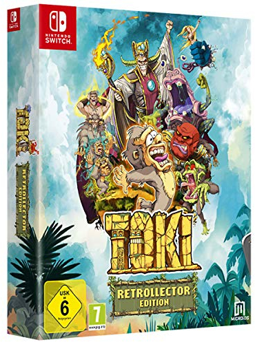 Toki Édition Retrollector (Nintendo Switch)