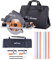Evolution Power Tools R185CCSX+ Multi-Material Circular Saw, 185 mm, (110 V) with 1400 mm Track