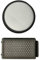 vhbw Set filtros compatible con Tefal Moulinex MO3718PA, MO3723PA, MO3751PA, MO3774PA, MO3786PA aspiradora, 2x filtro (Hepa, premotor)