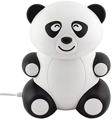 Maclean PR-812 Inhalator Inhaliergerät Set für Kinder und Erwachsene Vernebler Inhalation (Panda)