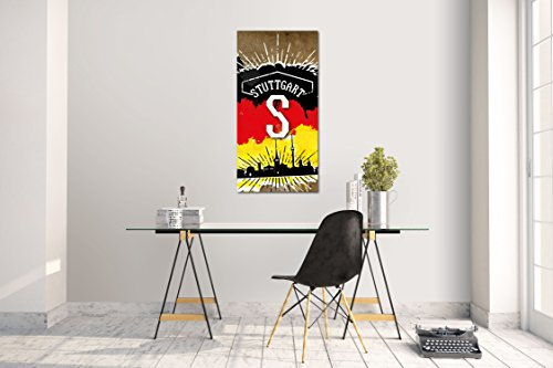 Wandtattoo Wandsticker Aufkleber Kinderzimmer Stuttgart Motiv Bild