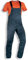 Uvex Suxxeed Basic 7452 Herren-Arbeitshose - Blaue Männer-Latzhose 58