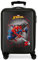 Marvel Spiderman Red Kabinenkoffer Schwarz 38x55x20 cms Hartschalen ABS Kombinationsschloss 34L 2,6Kgs 4 Doppelräder Handgepäck