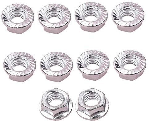 HUYUR 10Pcs Bar Nuts for Husqvarna Chainsaws