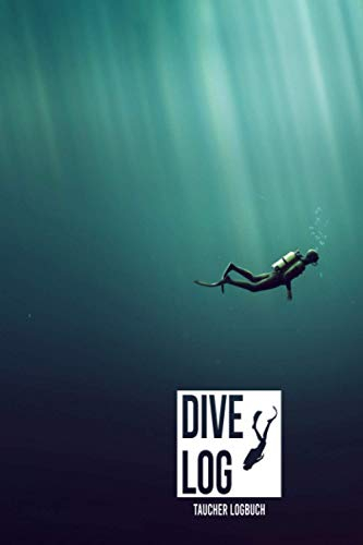 Dive Log: Logbuch für Taucher | A5 Format | 120 Tauchgänge | Geschenkidee | Gerätetauchen