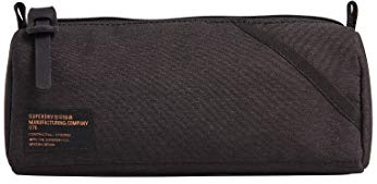 Superdry Herren Detroit Federmäppchen Schwarz 1SIZE