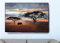 VFV Folien- und Werbetechnik Keilrahmenbild - Afrika - Moderne Wandbilder Leinwandbilder als Wanddekoration Wohnzimmer Deko (B 90cm x H 60 cm)