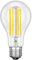 ledscom.de E27 LED Leuchtmittel, A70, warmweiß (2700 K), 12,5 W, 1600lm