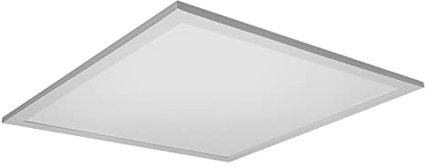 LEDVANCE Pannello luminoso LED intelligente con tecnologia WiFi per interni, colore della luce variabile (3000-6500K), 450mm x 450mm, compatibile con Google e Alexa, SMART+ PLANON PLUS Tunable White
