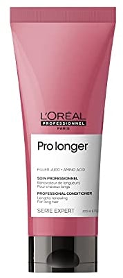L'Oréal Professionnel Stärkende Spülung für langes und dünnes Haar, Mit Filler A-100 & Aminosäuren, Serie Expert, Pro Longer Conditioner, 200 ml