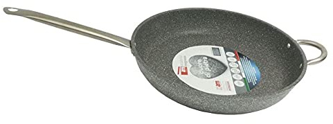 Professionelle Pfanne, Herzstein, 40 cm, für Induktion