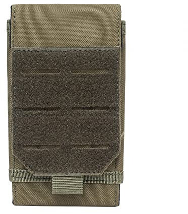 MiOYOOW Tactical Smartphone Holster, Handy Gürteltasche Holster Cover Case für 7 '' Phone