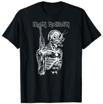 Iron Maiden - Somewhere in Time One Color T-Shirt
