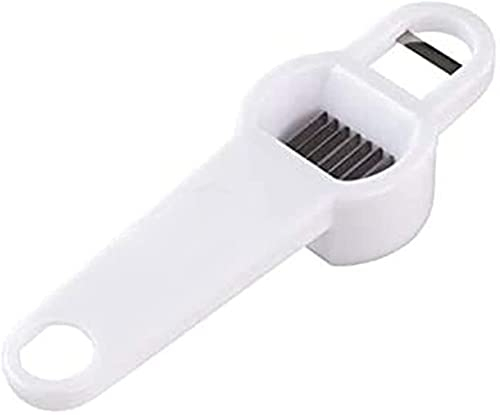 TRTO Bean Slicer Bean Stringer and Slicer Bean Slicer Runner Vegetable Slicer Beans Peeler