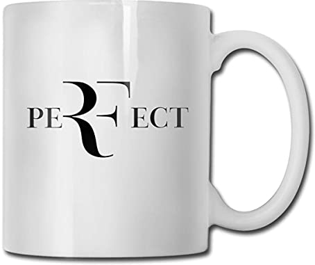 NA Roger Federer Funny Coffee Mug 11OZ Coffee Mug Student Office Mug für Weihnachten und Geburtstagsgeschenke